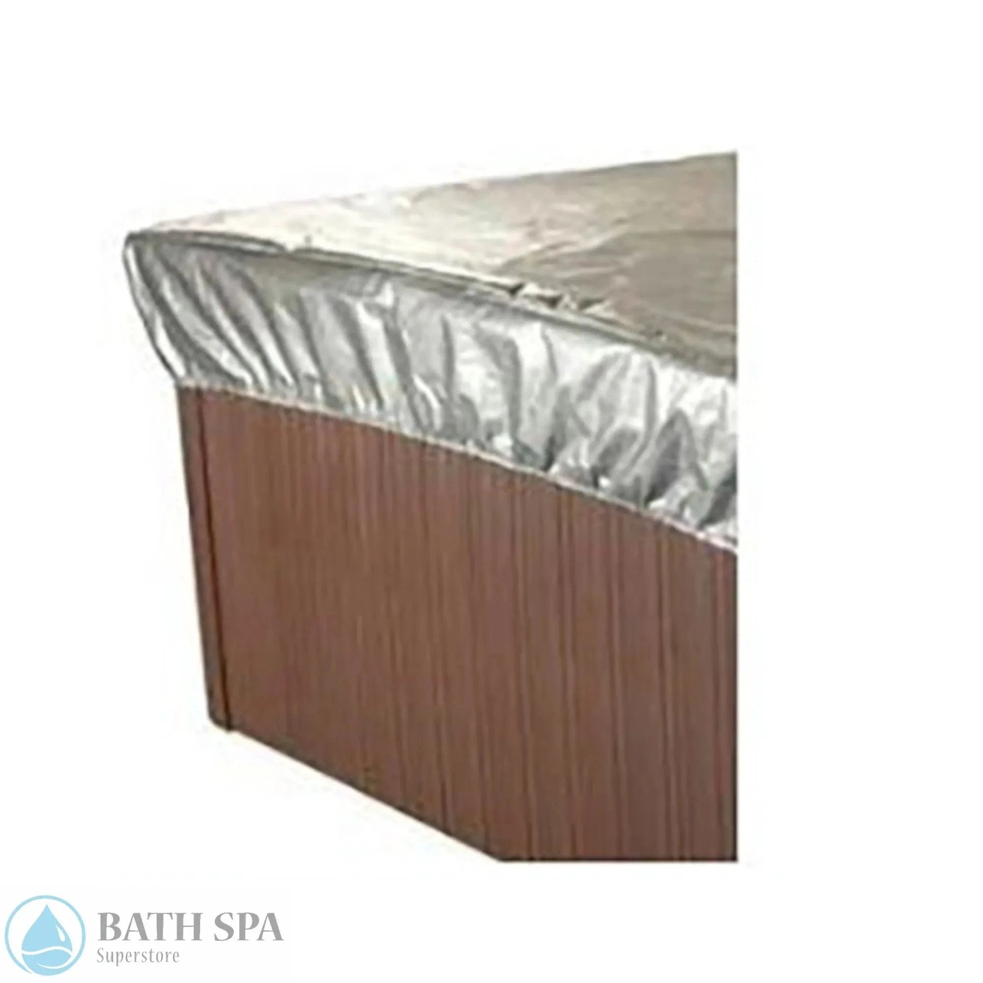 Spa Shield / Duramax Spa Cover Cap 8' x 12" (SCC-101-8) Spa Accessories: Spa Cover Care SC-101-8
