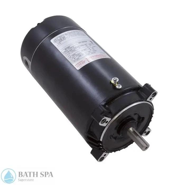 AO Smith Century C Face 1 HP Motor 56C Frame Dual Voltage 115 And 230 Volt SK1102 Spa Pumps & Parts: Spa Pump Motors (56-Frame) SK1102