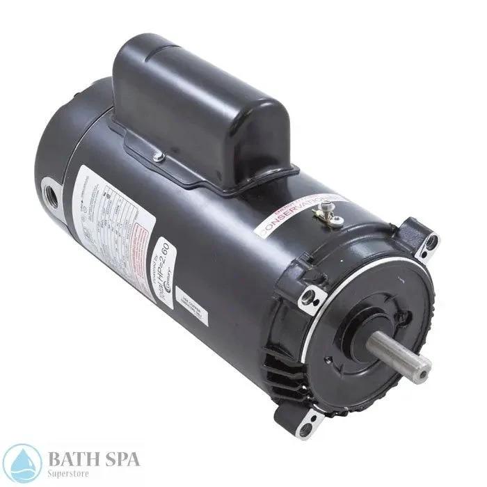 A.O. Smith Century 2.0 HP Electric Motor 56C Frame 230V Industrial Replacement SK1202 Spa Pumps & Parts: Spa Pump Motors (56-Frame) SK1202
