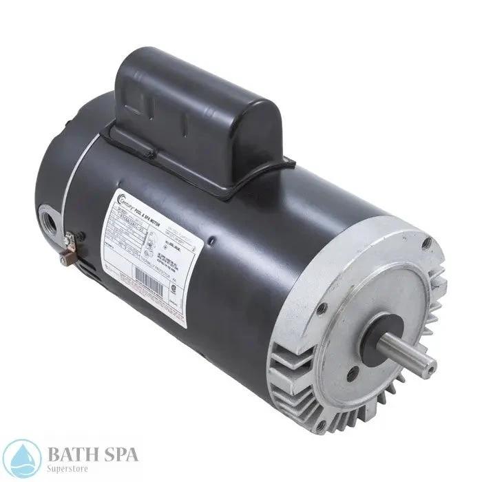 AO Smith Century C Face 3 HP Motor Keyed Shaft 1S 230V Single Phase Thermally Protected SK1302V1 Spa Pumps & Parts: Spa Pump Motors (C-Face) SK1302V1