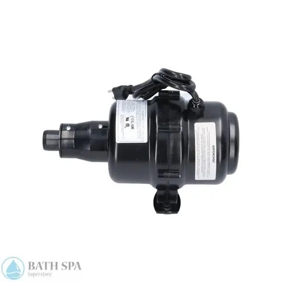 Air Blower, CG Air Silver, Variable, 120v, 600W Heater (SLS-6-75-120/60A-N) Bath Parts: Bath Air Blowers SLS-6-75-120_60A-N