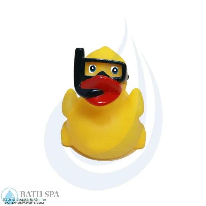 Rubber Duck Toy: Snorkle Duck Key Chain Water Toys: Rubber Ducks SP6502K