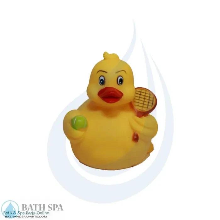 Rubber Duck Toy: Tennis Duck Key Chain Water Toys: Rubber Ducks SP6532K