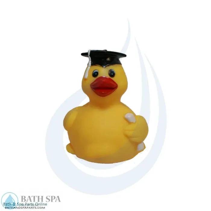 Rubber Duck Toy: Graduation Duck Key Chain Water Toys: Rubber Ducks SP6551K