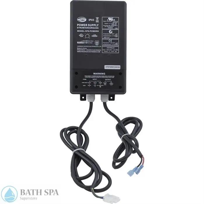 Power Supply, Milennia, Outdoor, 10A, 115v/230v, Spa Stereo Audio Parts Spa-Power9