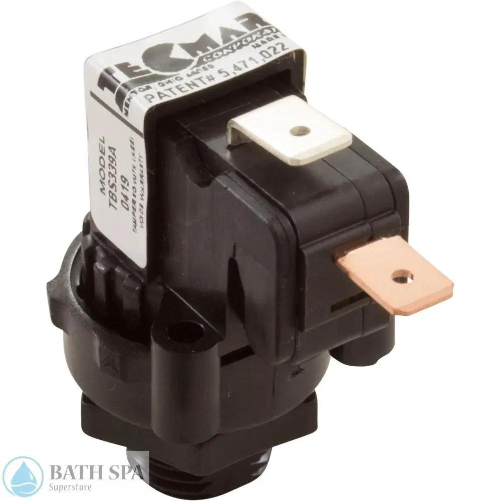 Air Switch, 25A SPNO (TBS-310) Spa Parts: Spa Air Switches - Latching TBS-310A_57e3b936-08a4-4dc4-9431-691a88b01c6f