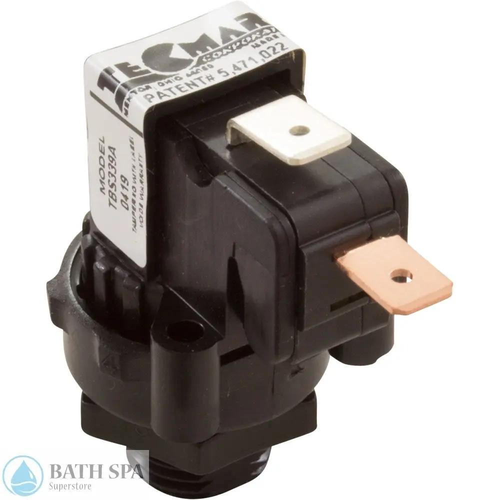 Air Switch, 25A SPNO (TBS-310) Spa Parts: Spa Air Switches - Latching TBS-310A_57e3b936-08a4-4dc4-9431-691a88b01c6f