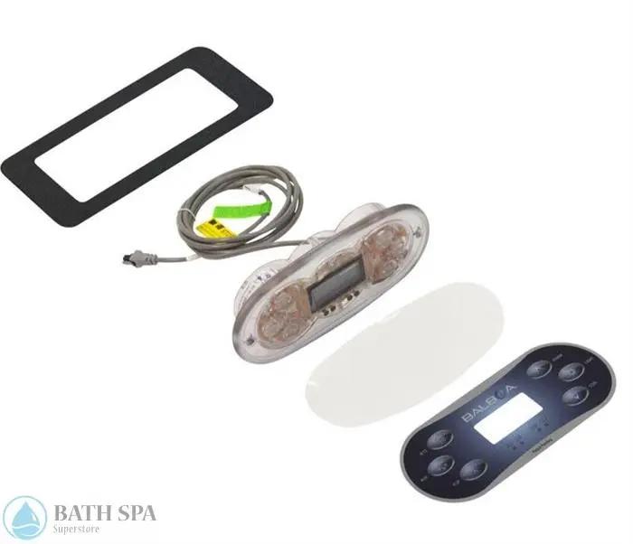 Balboa Topside, TP500S, 6 Button, Overlay (57251) Spa Controls TP-500S