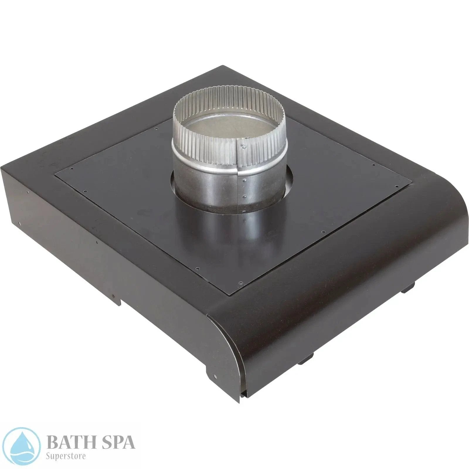 Hayward Universal H200FD Negative Pressure Indoor Vent Adapter (UHXNEGVT12001) Spa Parts: Spa Heaters (Gas Heater Parts) UHXNEGVT12006