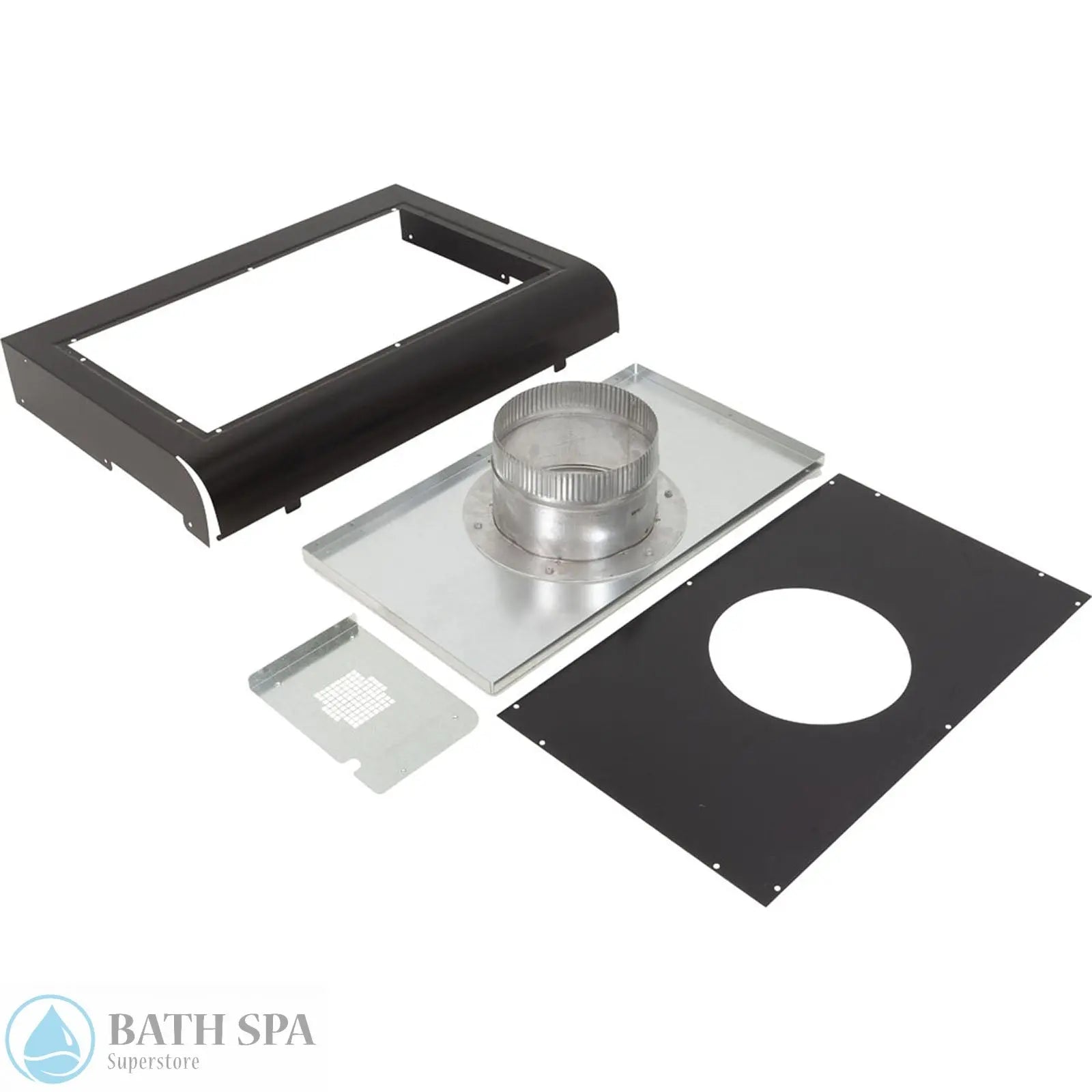Hayward Universal H400 Indoor Vent Adapter 8" (UHXNEGVT14001) Spa Parts: Spa Heaters (Gas Heater Parts) UHXNEGVT14008
