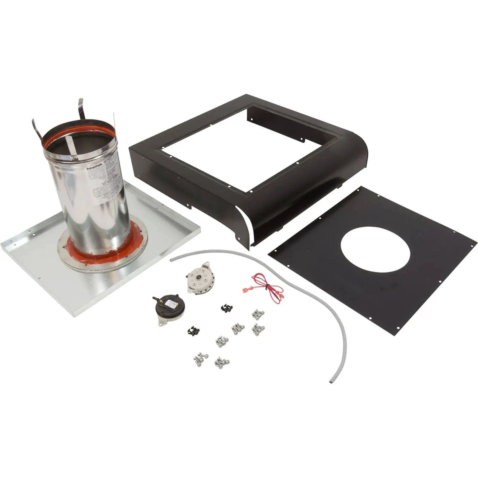 Hayward Universal H250FD Positive Pressure Indoor Vent Adapter (UHXPOSHZ12501) Spa Parts: Spa Heaters (Gas Heater Parts) UHXPOSHZ12506