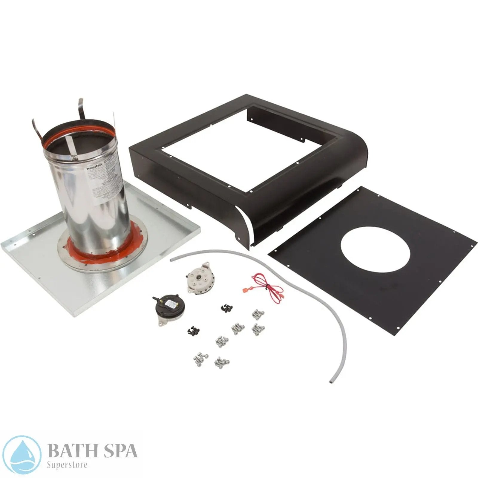 Hayward Universal H400FD Positive Pressure Indoor Vent Adapter (UHXPOSHZ14001) Spa Parts: Spa Heaters (Gas Heater Parts) UHXPOSHZ12506_7f7bf5ce-47ab-428e-b2a2-7adcab4077d5