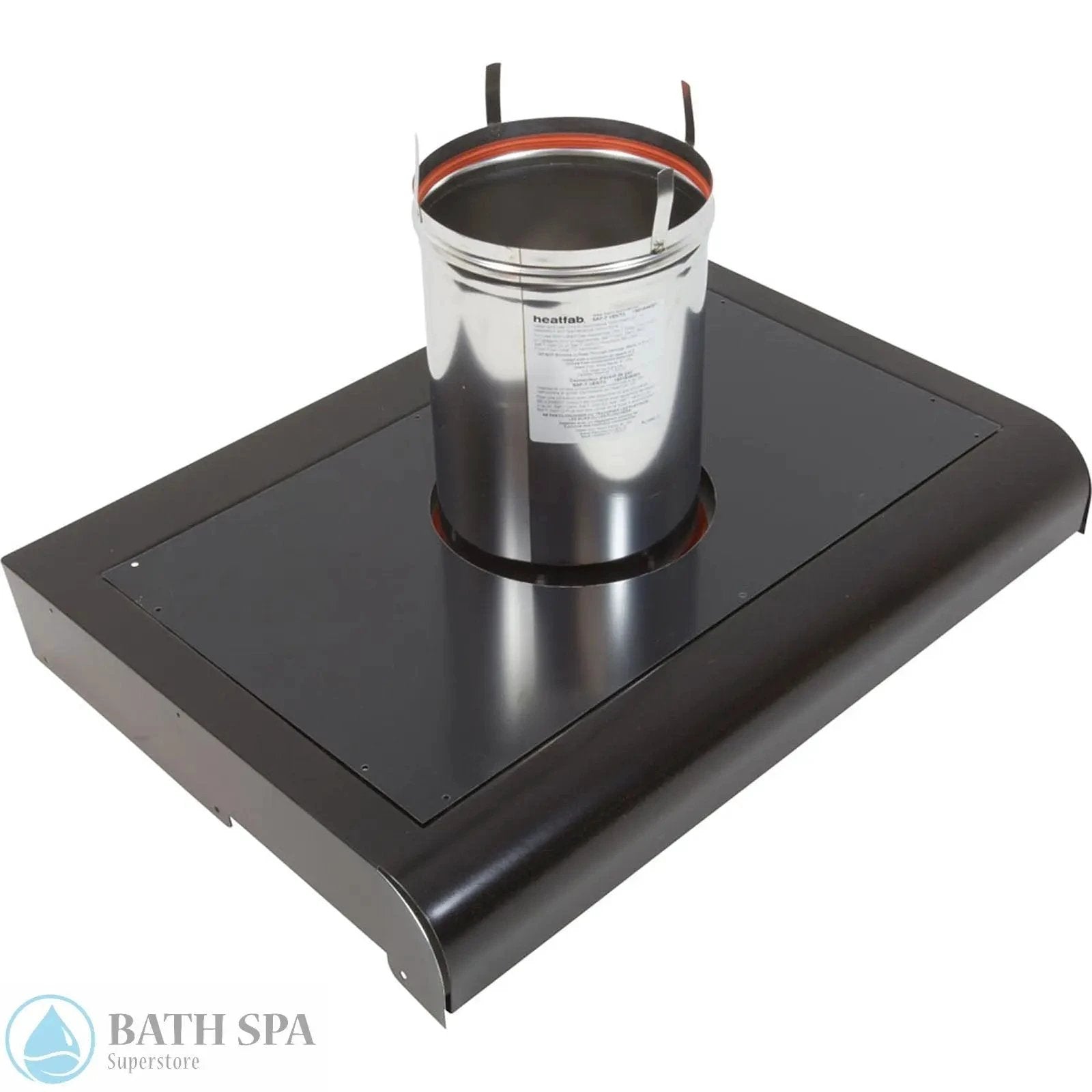 Hayward Universal H400FD Positive Pressure Indoor Vent Adapter (UHXPOSHZ14001) Spa Parts: Spa Heaters (Gas Heater Parts) UHXPOSHZ14008