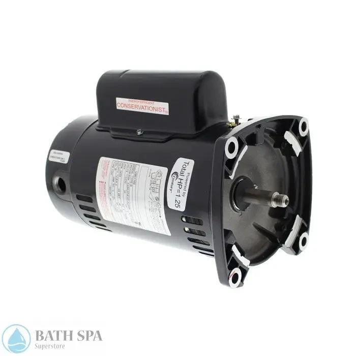 A.O. Smith Century 1 HP Electric Motor Single Phase 56J Frame Threaded Shaft 115 Volt UST1102 Spa Pumps & Parts: Spa Pump Motors (56-Frame) UST1102