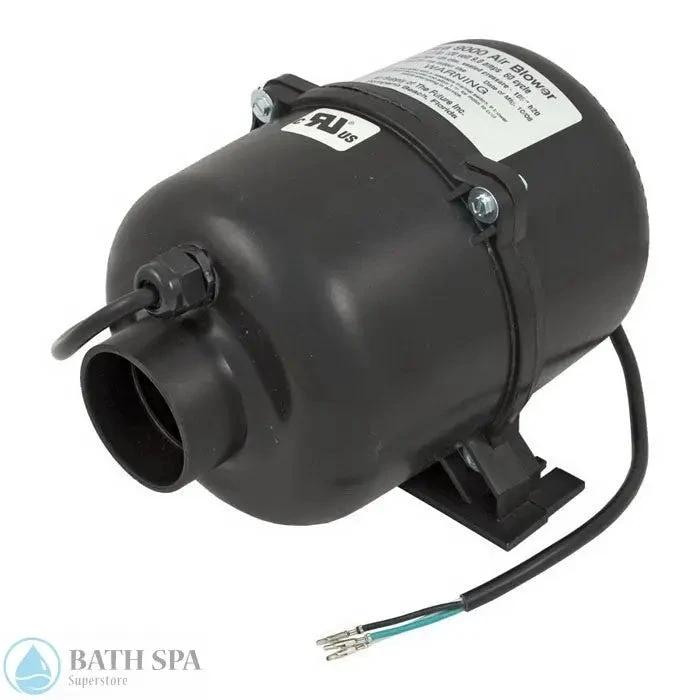 Air Supply Ultra 9000 1.5HP Air Blower 120 Volt 8.3 Amp High Performance With 2 Year Warranty Free Shipping Bath Parts: Bath Air Blowers Ultra9000Blower.4