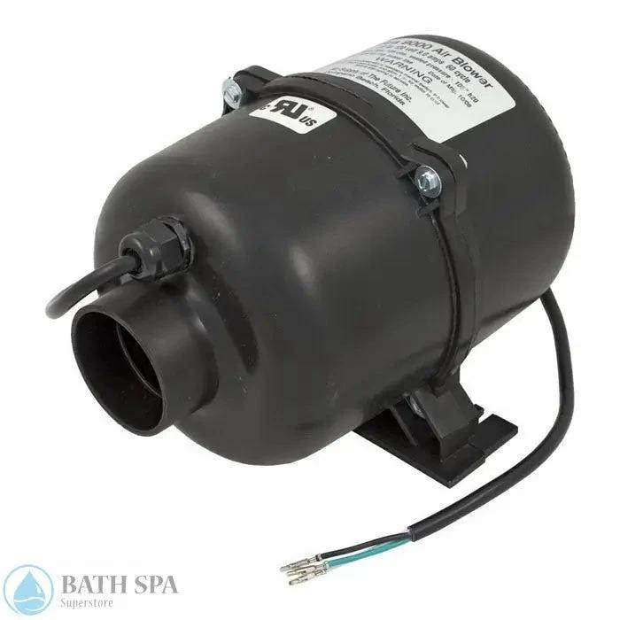 Air Supply Ultra 9000 2HP 240V Air Blower Model 3920201 With 6 Amps Two Year Limited Warranty Free Shipping Bath Parts: Bath Air Blowers Ultra9000Blower.5