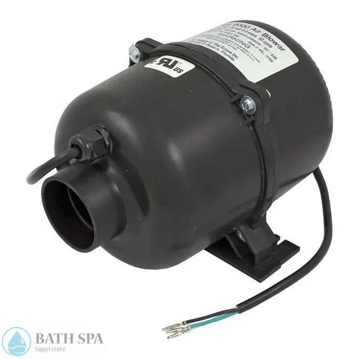 Air Supply Ultra 9000 1.0HP Hi Performance Air Blower 120V 4.5 Amps Model 3910120A With Two Year Limited Warranty Bath Parts: Bath Air Blowers Ultra9000Blower