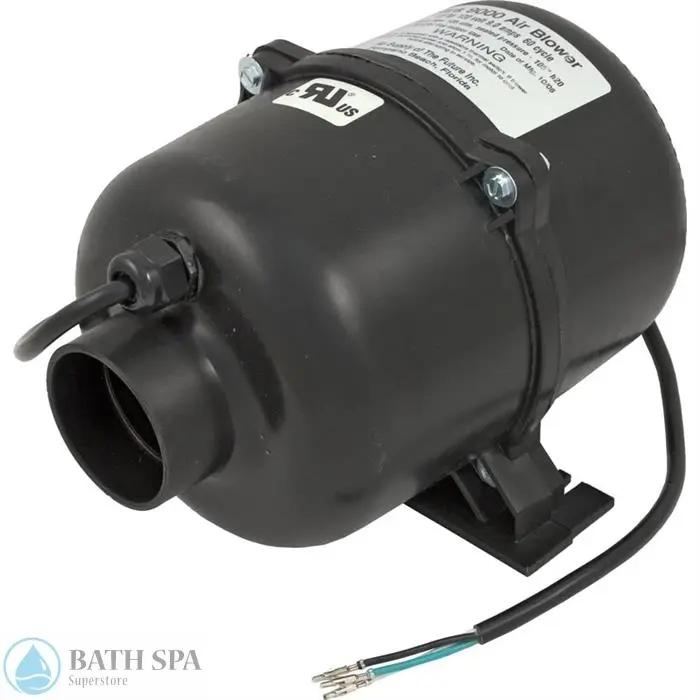 Ultra 9000 Air Blower - 2.0HP, 240V, 6.0 Amps Spa Parts: Spa Air Blowers (Residential - Side Mount) Ultra_9000.6