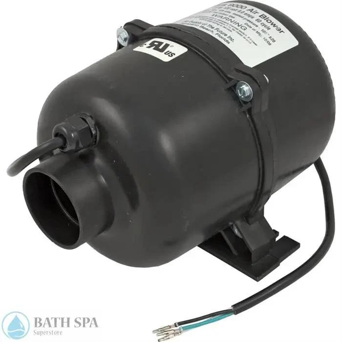 Ultra 9000 Air Blower 2HP 240V 6 Amps Portable Spa Outdoor Blower For Hot Tubs Pools And Spa Jets Spa Parts: Spa Air Blowers (Residential - Side Mount) Ultra_9000.6