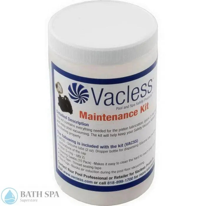 Vacless SVRS Maintenance Kit (VAC55) Spa Parts: Vacuum Release Systems VAC55