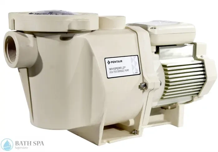 Pentair WhisperFlo Pool Pump 1HP 3 Phase WFK4 208 230 460V Self Priming High Flow See Through Lid 011641 Pool Parts: Pool Pumps - Pentair WF-TEFC11