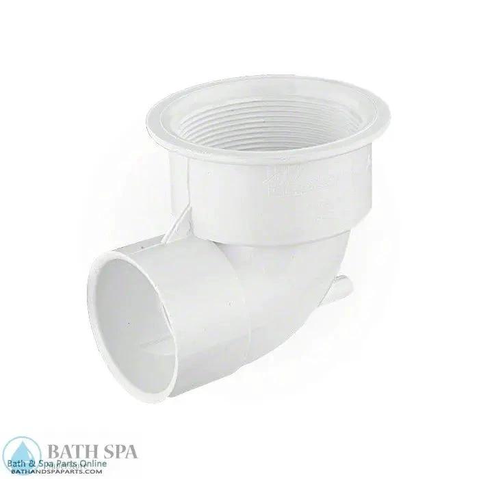 Waterway 2" Slip 90 Degree Threaded Elbow Adapter (642-3730) PVC Plastic Fittings & Valves: Adapters Waterway_642-3730
