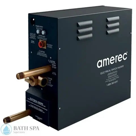 Amerec AK6 Series 6KW Steam Shower Generator (9014-123) Steamers amerec-ak6.0-steam-bath-generator_1