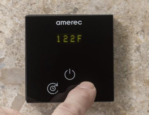 Amerec KT3 Digital Steam Shower Generator Control Kit, AK Series