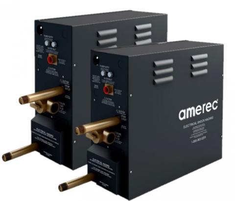Amerec AK22 Series 22kW Steam Shower Generator [Ganged Unit] (9014-221)