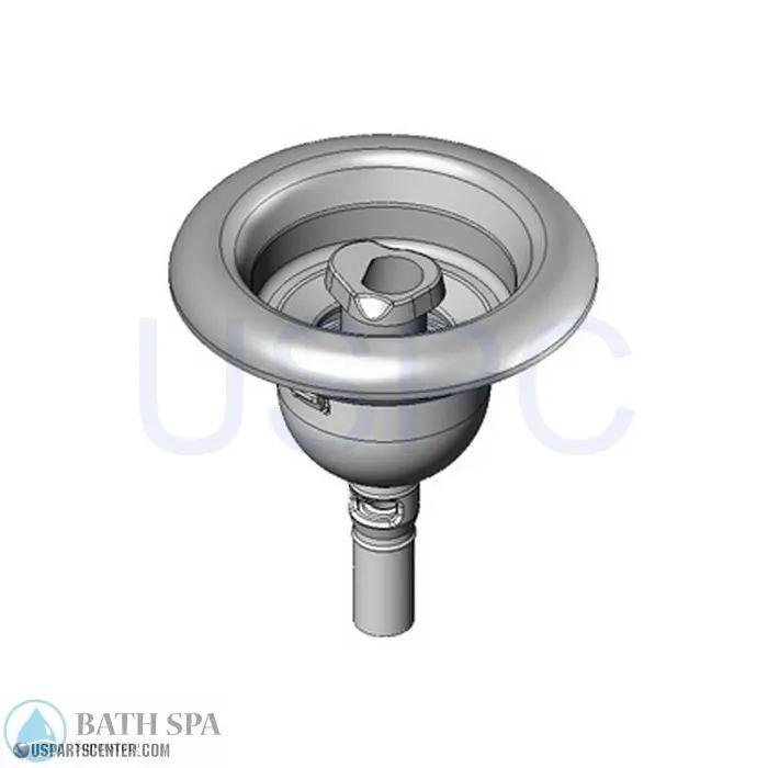 Large Cyclone Swirl, Stainless Steel Esc Barrel Assembly 5" Spa Parts ap900118