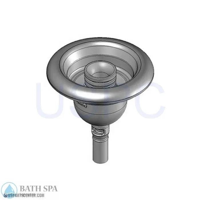 Large Cyclone Directional, Stainless Steel Eschtcheon Barrel Assembly 5" Spa Parts ap900119