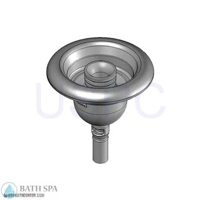 Large Cyclone Directional, Stainless Steel Eschtcheon Barrel Assembly 5" Spa Parts ap900119