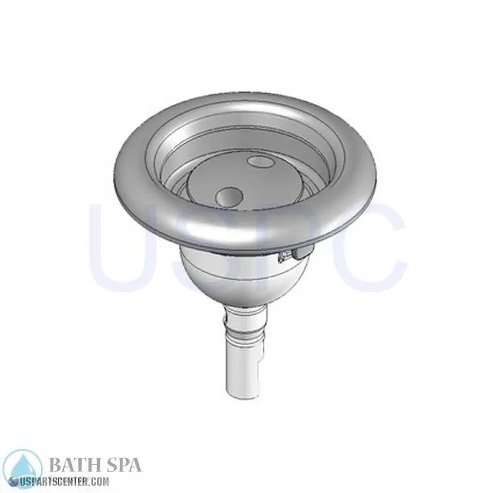 Large Cyclone Pulse, Stainless Steel Esc Barrel Assembly 5" Spa Parts ap900120