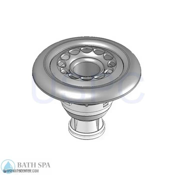 Super Cyclone Jet, Fixed Nozzle w/ Grate, S/S Escutcheon Barrel Assembly 5" Spa Parts ap900205