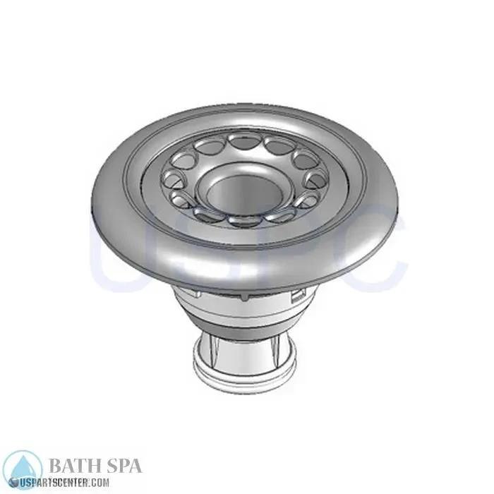 Super Cyclone Jet, Fixed Nozzle w/ Grate, S/S Escutcheon Barrel Assembly 5" Spa Parts ap900205