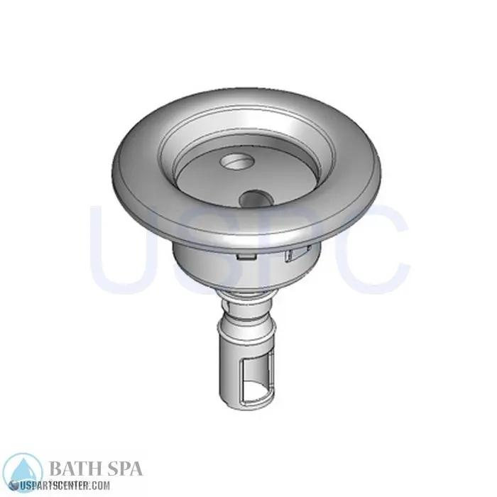 Luxury Cyclone Jet Pulsator, Stainless Barrel Assembly 3.50" Spa Parts ap900819