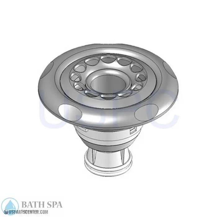 Super Cyclone Jet, Fixed Nozzle with Grate, Emerald Barrel Assembly 5" Spa Parts ap900927