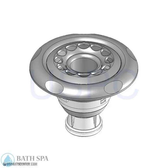 Super Cyclone Jet, Fixed Nozzle with Grate, Emerald Barrel Assembly 5" Spa Parts ap900927