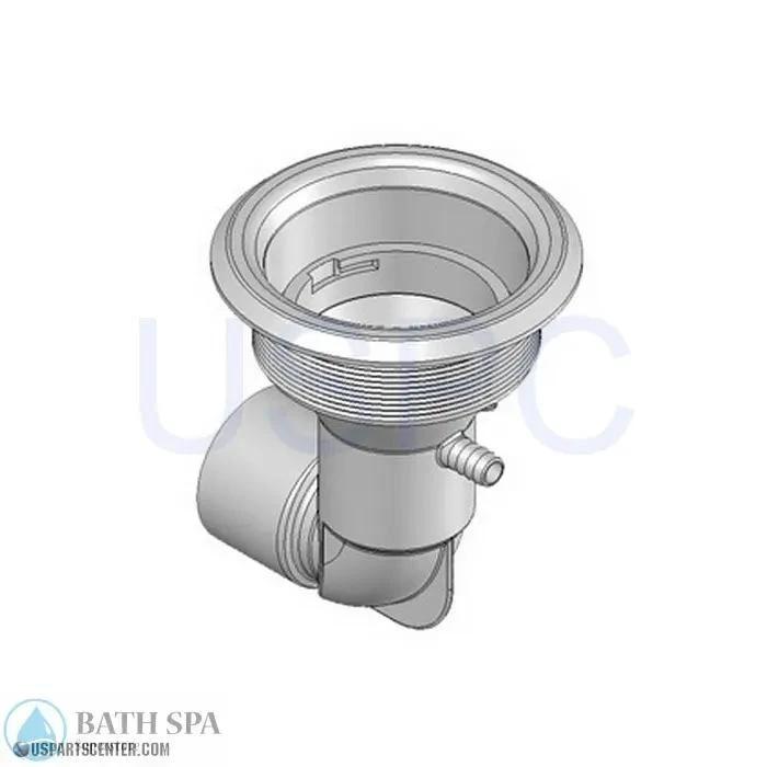Super Cyclone Jet Body-3/8" B w/ check valve x 1.5" sckt Spa Parts ap90093400