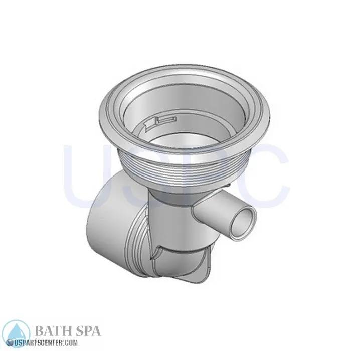 Super Cyclone Jet Body-1/2" air sckt w/ check valve x 1.5" sckt water Spa Parts ap90093600