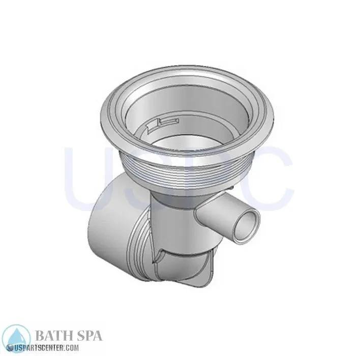 Super Cyclone Jet Body-1/2" air sckt w/ check valve x 1.5" sckt water Spa Parts ap90093600
