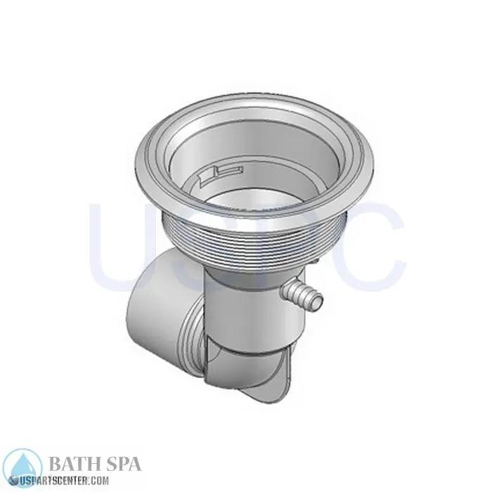 Super Cyclone Jet Body-3/8" B x 1.5" sckt Spa Parts ap90093800