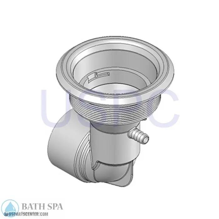 Super Cyclone Jet Body-3/8" air barb x 2.0" sckt water Spa Parts ap90093900_45d33803-9346-4201-b670-65a64ba73fff