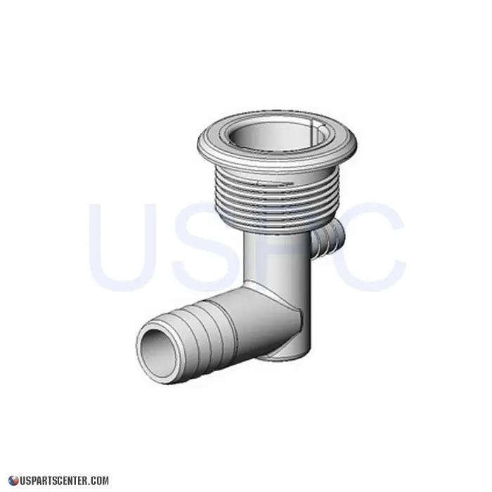 Euro Cyclone Jet Body 3/8" Barb x 3/4" Barb Spa Parts ap947600