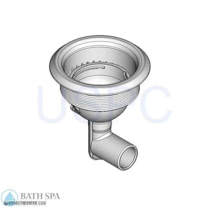 Large Cyclone Body-3/8 brb x 1/2 sckt, w/ Check Valve Spa Parts ap959900