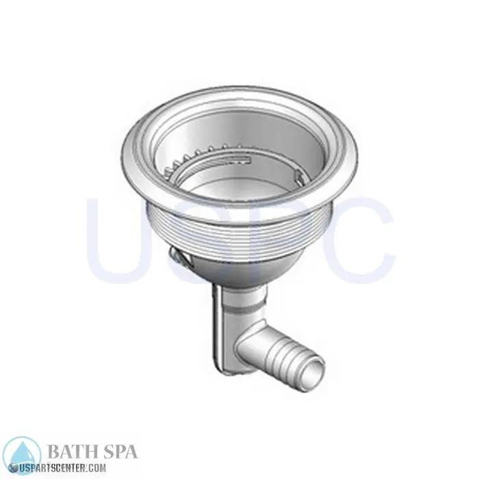 Large Cyclone Body-3/8 brb x 3/4 brb, w/ Check Valve Spa Parts ap960200