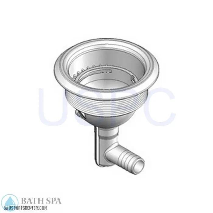 Large Cyclone Body-3/8 brb x 3/4 brb, w/ Check Valve Spa Parts ap960200