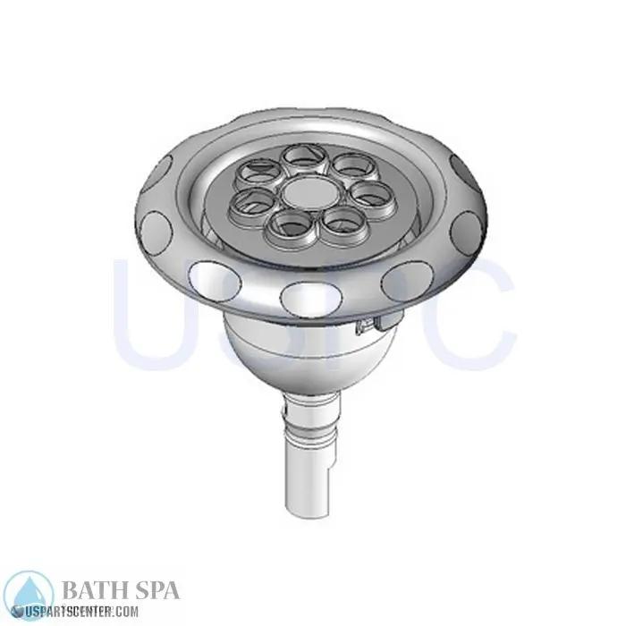 Large Cyclone Twin Spin, Diamond Barrel Assembly 5" Spa Parts ap9693