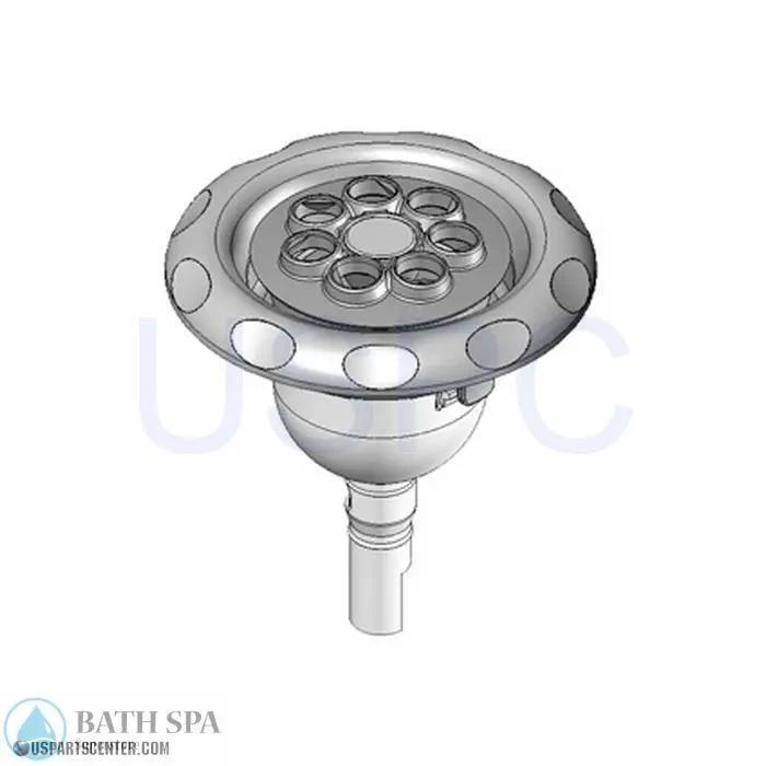 Large Cyclone Twin Spin, Diamond Barrel Assembly 5" Spa Parts ap9693