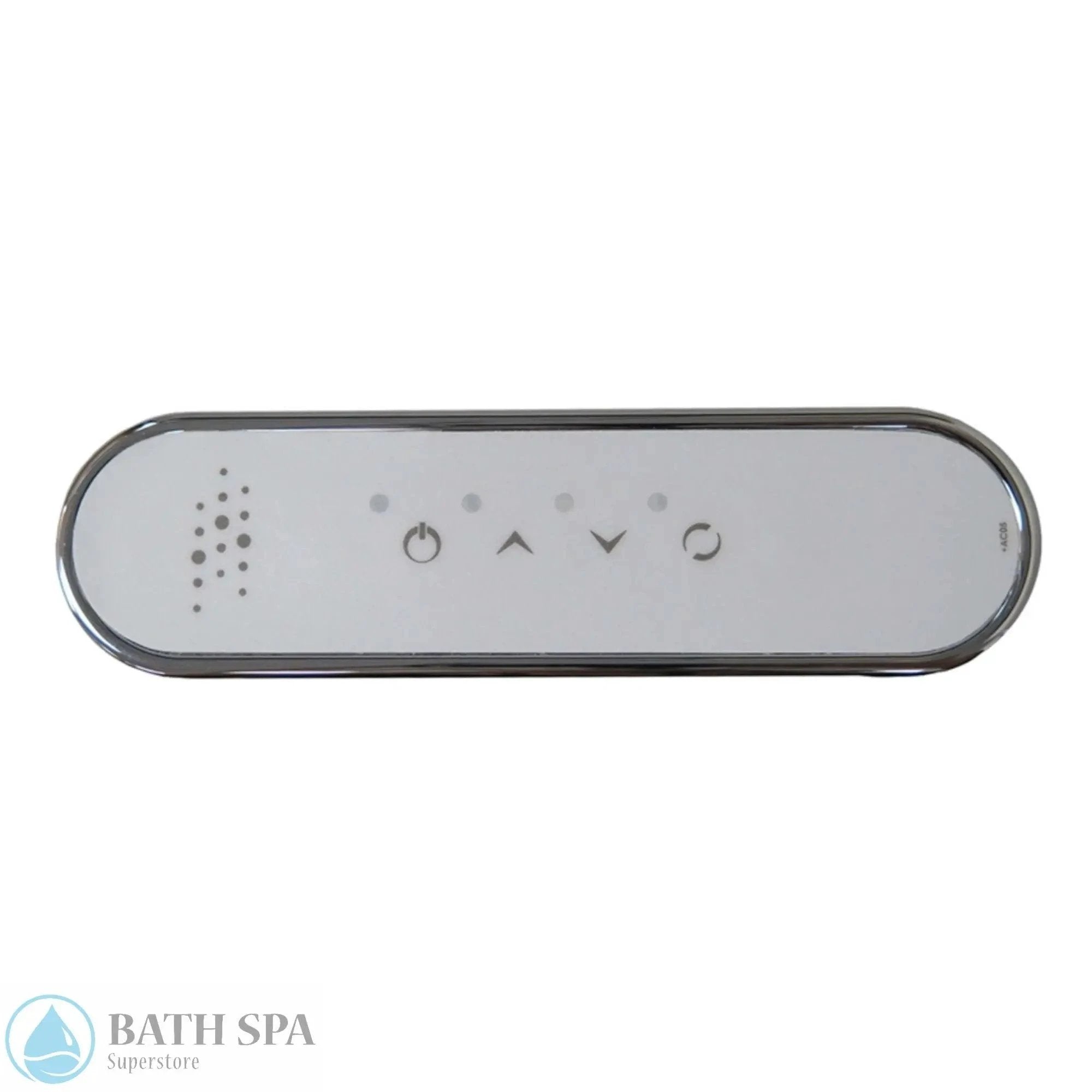 Air Blower Topside: Oval-L Chrome 4 BUTTON (CG+/SENSOR-A-CP) After 2005 Bath Parts: Bath Controls (Electric) api-v1.1-file-public_files-pim-assets-eb-c0-dd-61-61ddc0ebdd14481e49915197-images-61-26-1e-62-621e2661da82a8d56797e42b-sensor-a-cp_tbnl-82